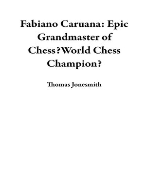 cover image of Fabiano Caruana
